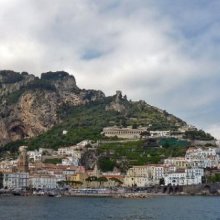 Terry Harlow Amalfi Coast Landscape