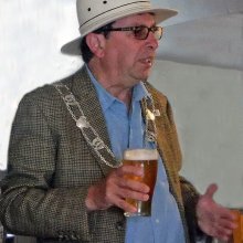 Terry Harlow Town Majyor Portrait