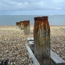 Terry Harlow groyne 1 St.H