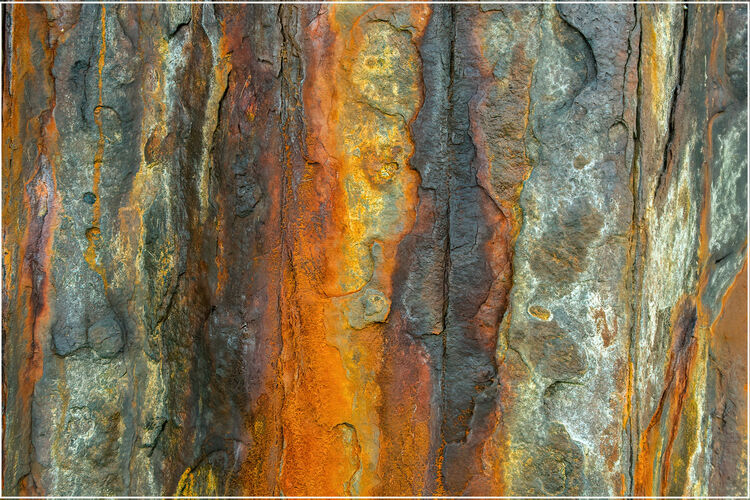 michael wort Textures Colours and patterns of Rust SL IWPS