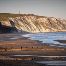 robert skinne Sunset in Sandown Bay L