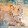 Lazy Lioness