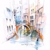 Small Bridge in Venice