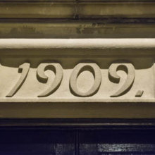 Numerals 1909
