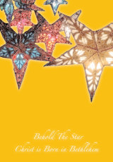 Behold the Star Christ is Born in Bethlehem