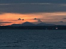 Over Strangford Lough