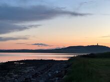 Evening on Strangford