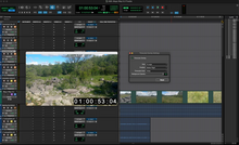 Postproduction Video and Audio Service.