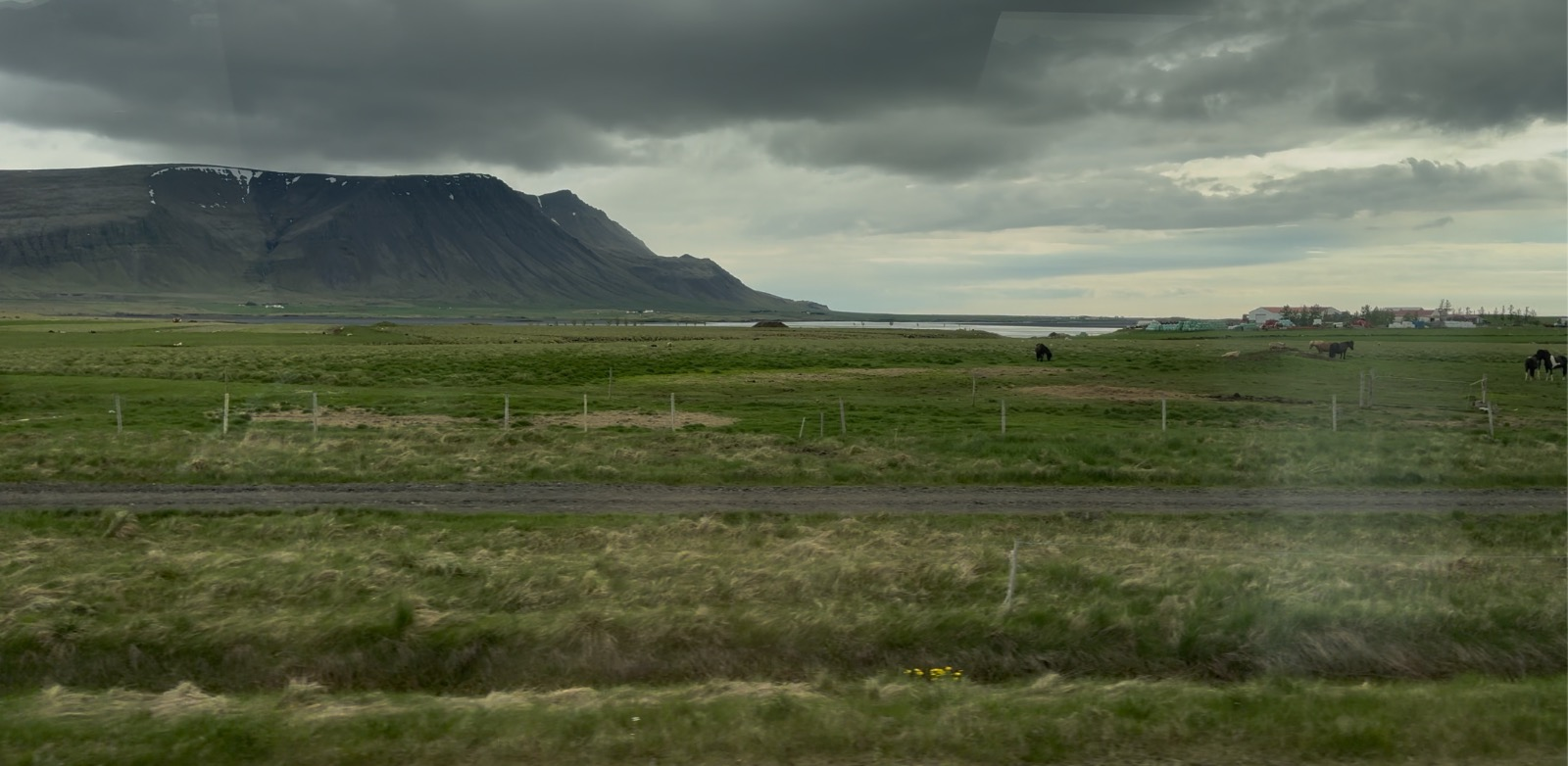 Mountain Fjord Arnarfjörður