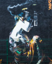 Geisha Girl 3 Colour