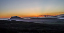 Mist over Slemish