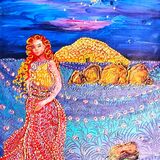 Spiral Healer Cailleach, Slieve na Cailleach