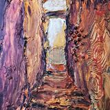 Newgrange Passage Garnet