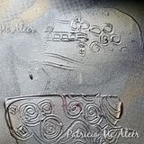 Newgrange Entrance  stone silvers