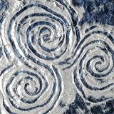 Triple spiral Silver