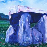 Purple Blue Ballykeel Armagh