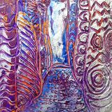 Pattern Passage Newgrange Monument