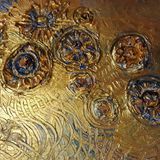 Seven Suns detail Dowth