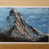 'The Matterhorn' dedicated to the incredible 'Ueli Steck' (Swiss mountaineer who tragically died April 30th 2017). Ueli amazingly scaled the Matterhorn (schmid route) in a time of 1hr 56 minutes..