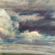 Cloudy skies over Walberswick - £75