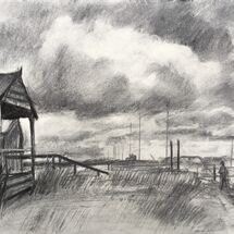 By the Fisherman's Hut on the River Blyth - £150