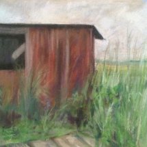 Fishermans hut Southwold - £75