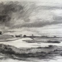View towards Southwold from Walberswick - £100
