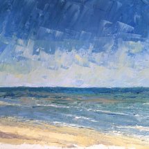 Walberswick beach - late afternoon - £150