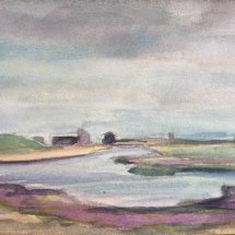 View towards Southwold from Walberswick - £75