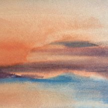 Sunset on the Blyth - £50