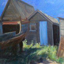 Fishermen's huts at Southwold - £200
