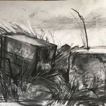 Tank Traps - Walberswick beach - £100