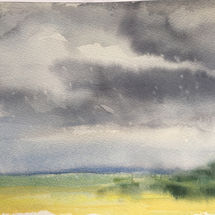 Summer skies, Walberswick - £75
