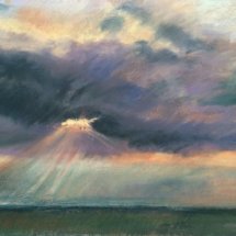 Light rays over Walberswick - £130