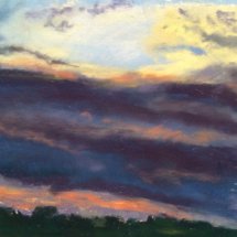 Sunset over Walberswick - £70
