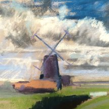 Windmill at Cley - SOLD