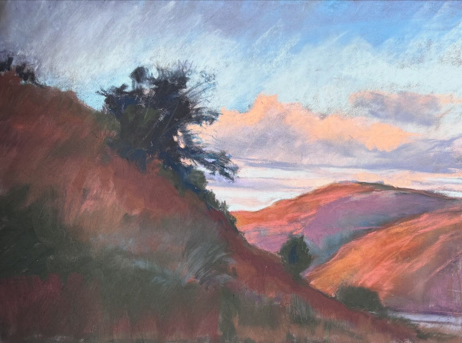 Evening light, Kilninver