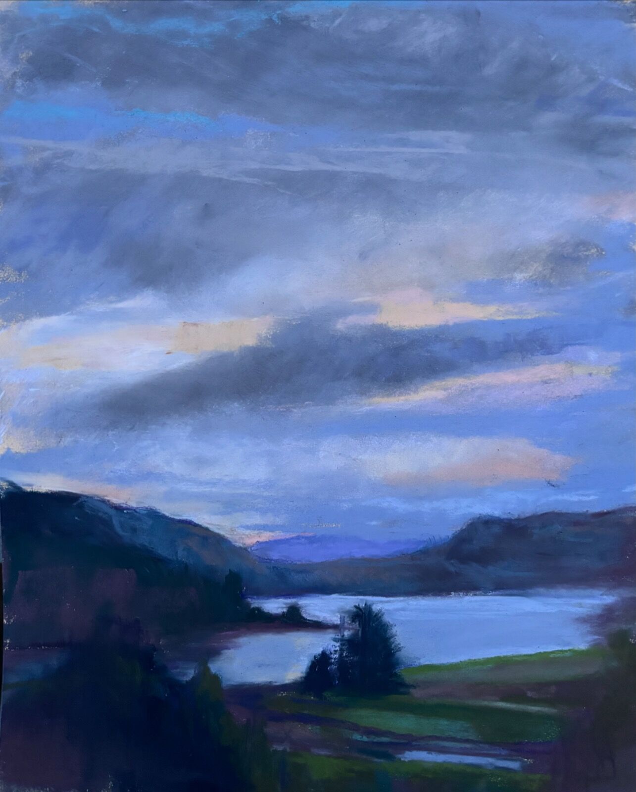 Evening over Loch Feochan.  September 2025