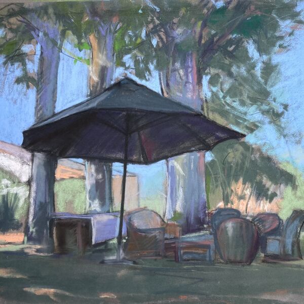 Hot afternoon near Toulouse SOLD