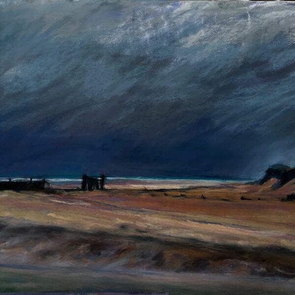 Storm at Sea, Lossiemouth