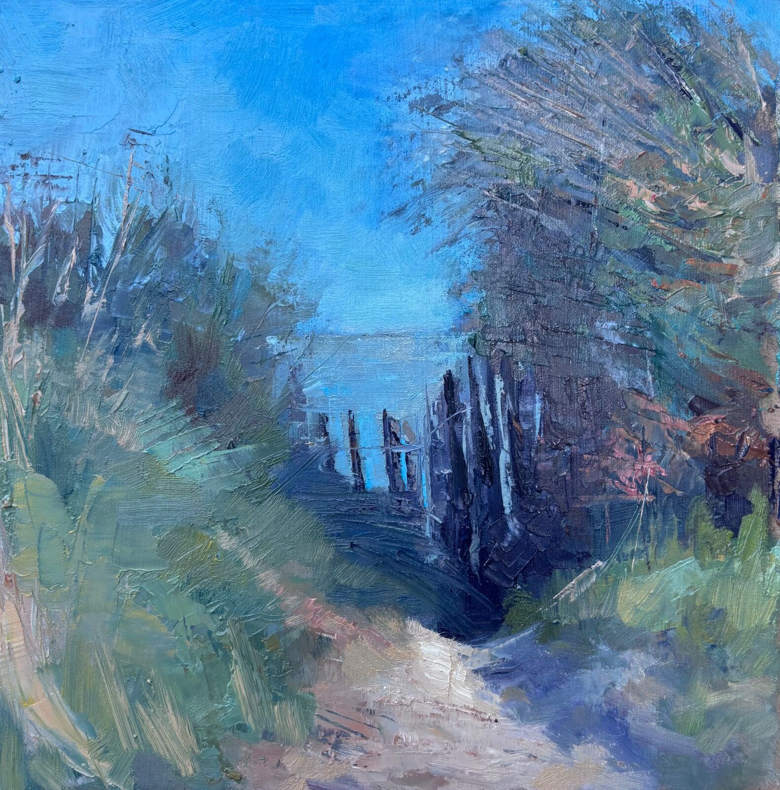 Path to the Beach, Walberswick. September 2025