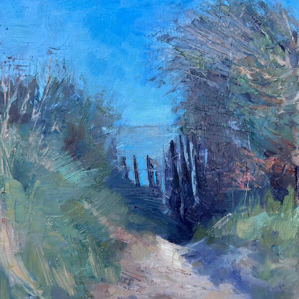 Path to the Beach, Walberswick. September 2025