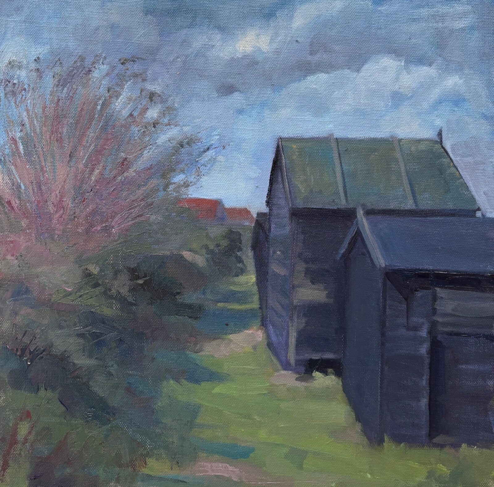 Beach Huts, Walberswick