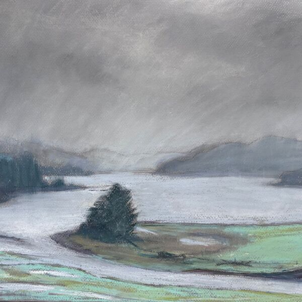Drizzly afternoon, Kilninver.  September 2025