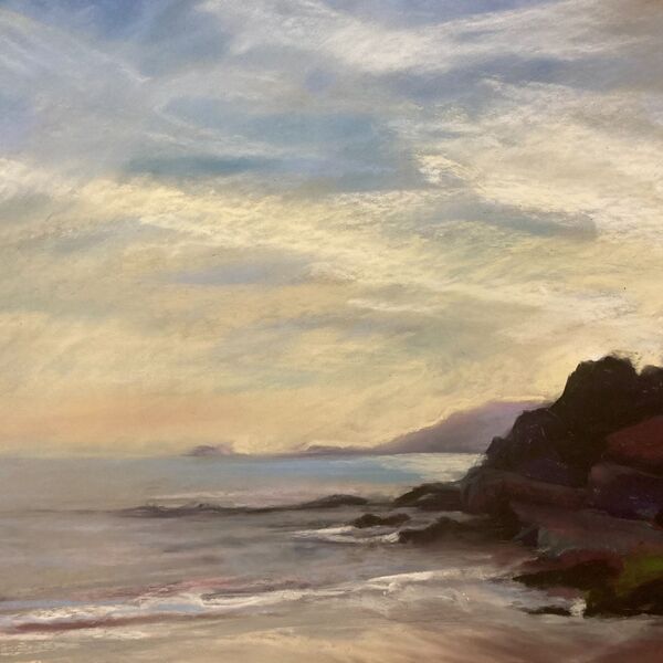 Maidencombe beach, October 2023