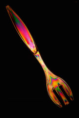 Polarised fork (not Photoshopped!) (14)