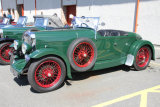 Alvis 12/60 TK Beetleback 1931