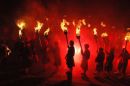 Up-Helly-Aa procession