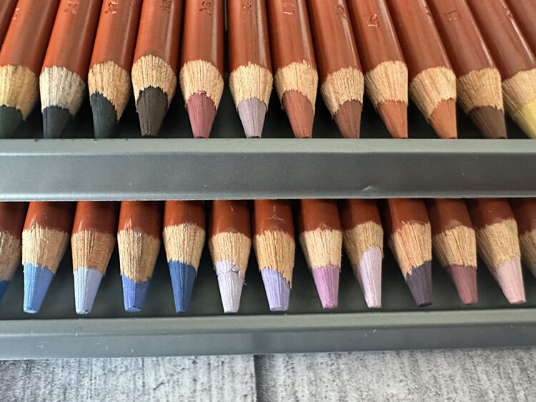 Derwent Drawing Pencils Close Up