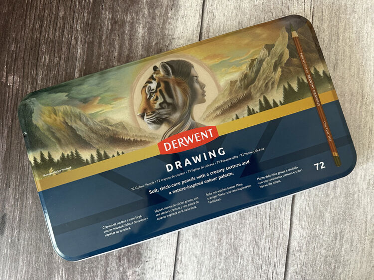 Derwent Drawing Pencils Tin